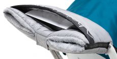 Муфта на ручку коляски Bair Thermo Muff gray